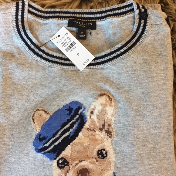 French Bull Dog Sweater - Picture 7 of 9